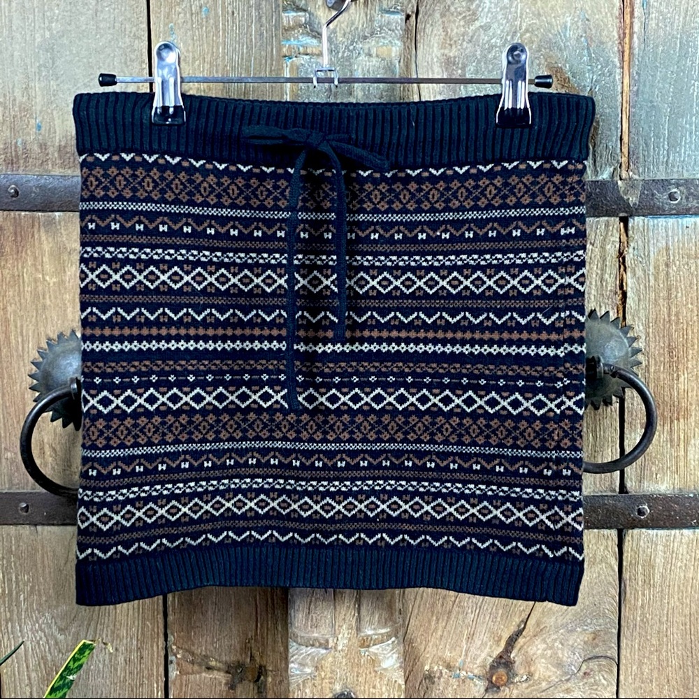 Sans Souci Knit Mini Skirt